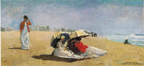 Winslow Homer East Hampton Beach